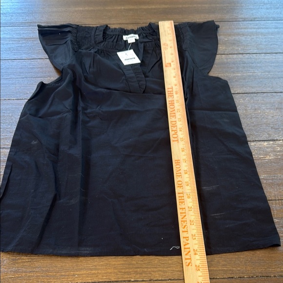 J Crew Flutter-sleeve top Size XS - Picture 7 of 13